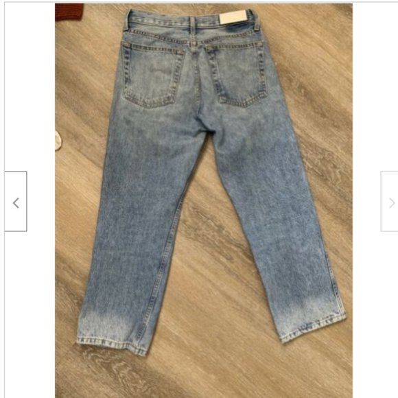 Re/Done High Rise Jeans Size 25 - Picture 3 of 6